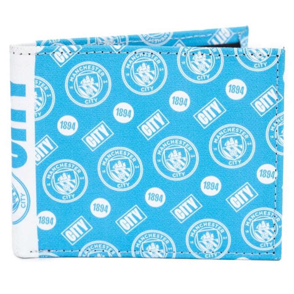 Manchester City FC Icon Wallet / Blue/White